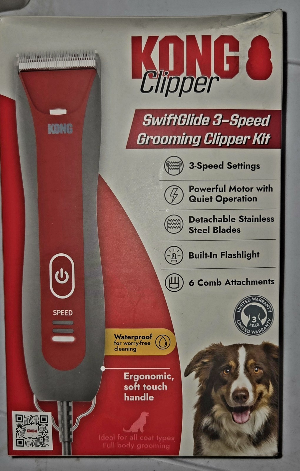 KONGKONGVisit the Store3.63.6 out of 5 stars(48)Kong 3-Speed Dog…