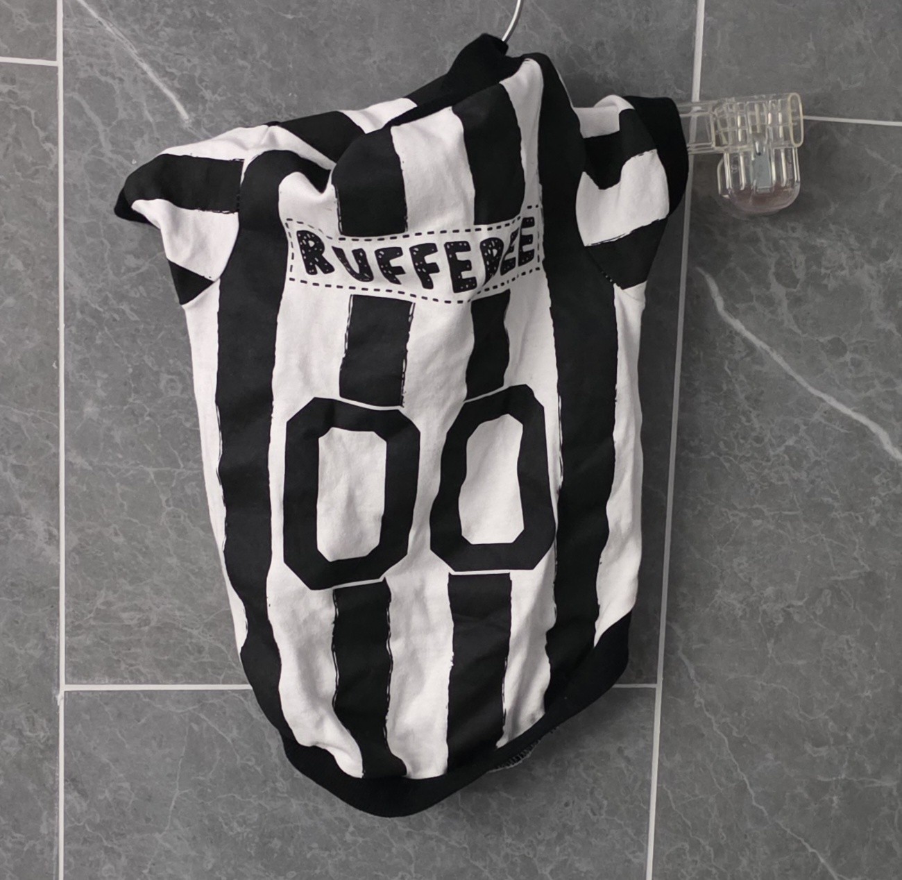 NWT Horizon Pet Tee Rufferee 00 Soccer Football Costume Dog Pet Costume Medium