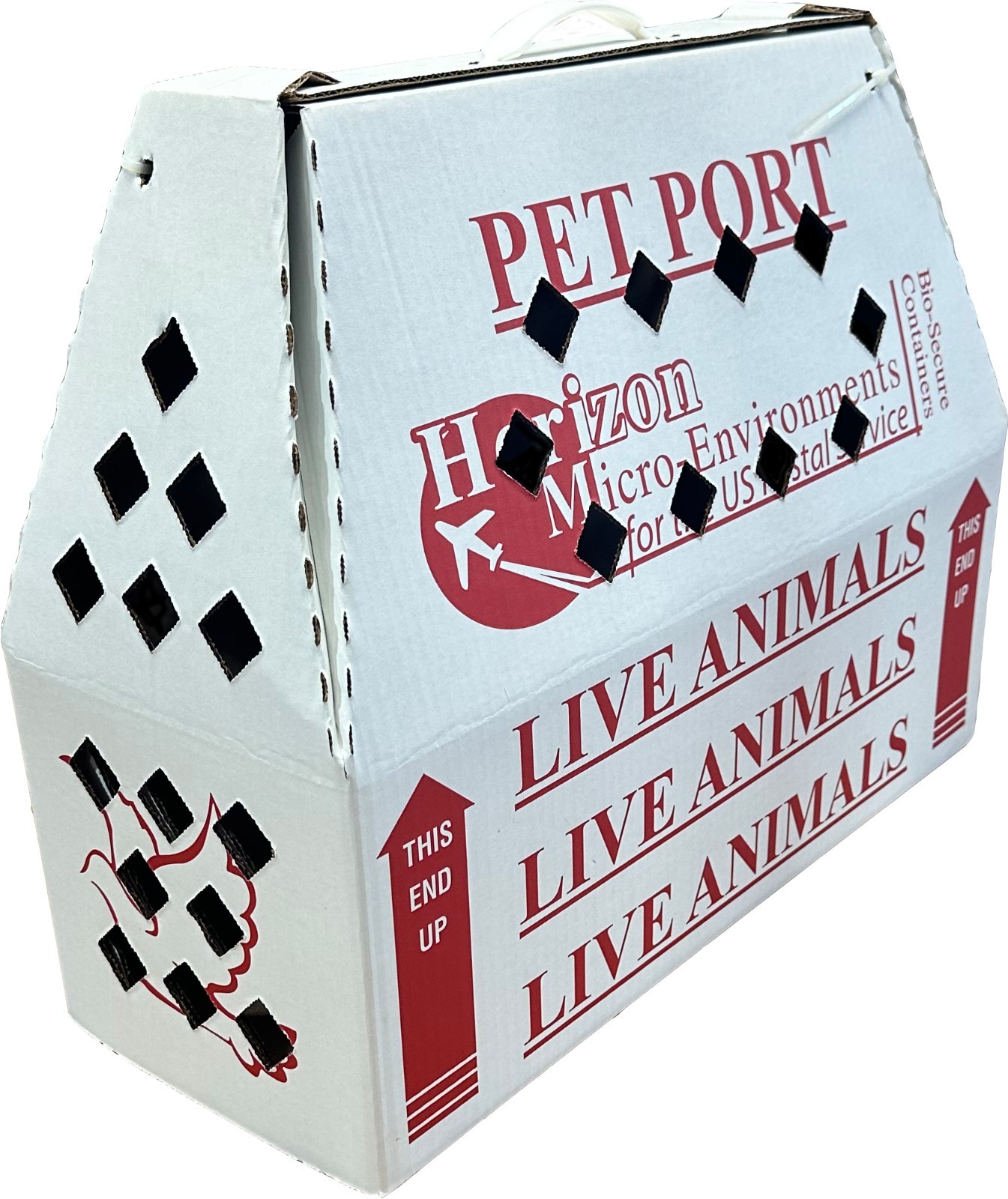 20 Horizon Pet Ports | Cardboard Pet Carriers