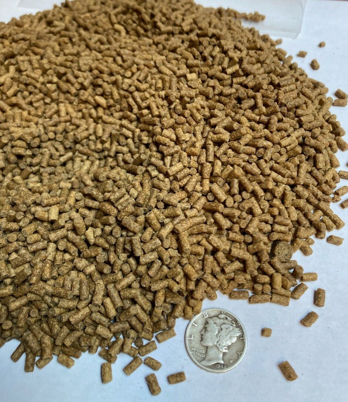 Premium “Brine Shrimp” Sinking Pellet Tropical Fish Food Bottom Feeder Cichlid