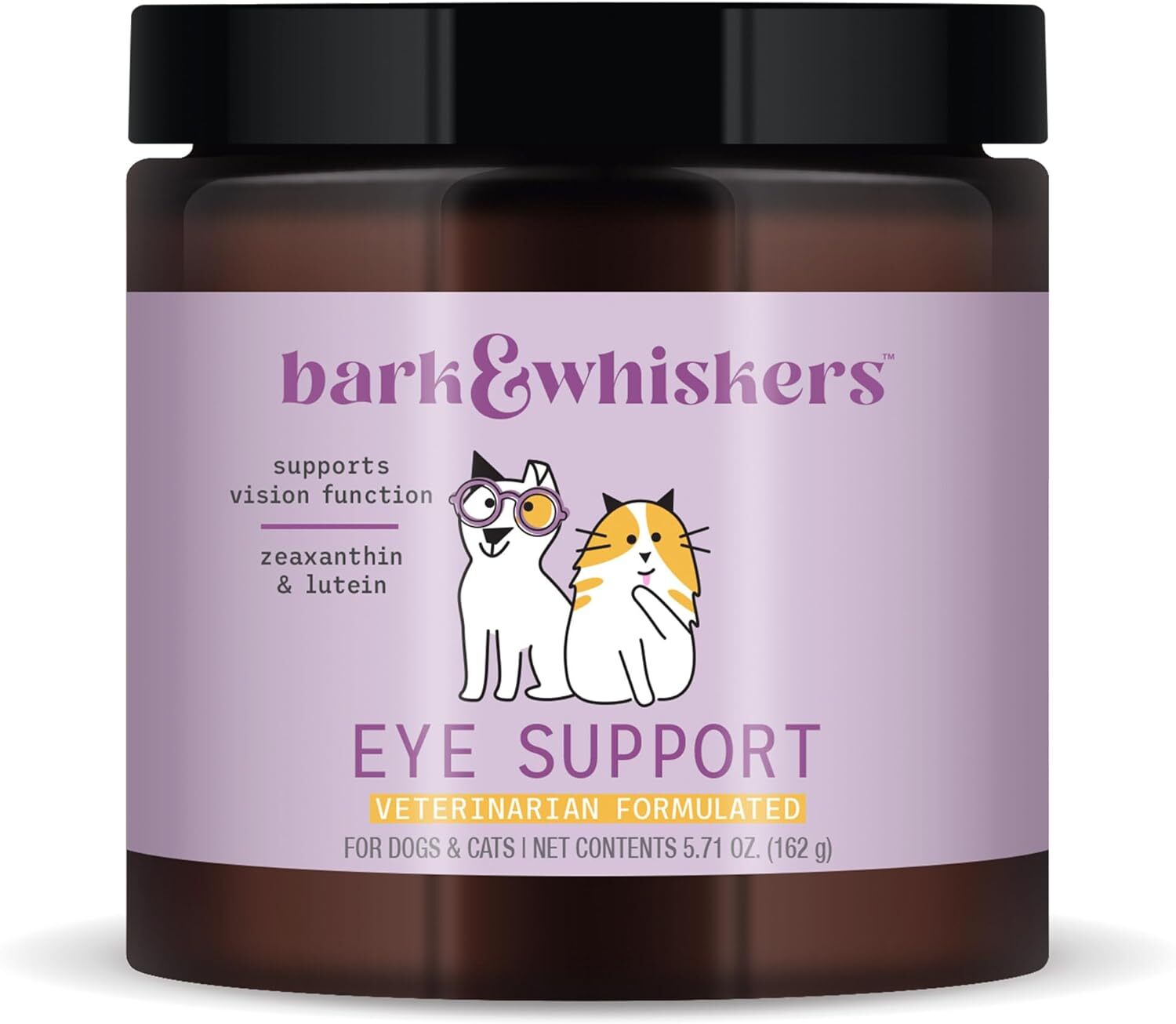 , Eye Support, For Cats And Dogs, 6.34 Oz (180 G), Non Gmo, Gluten Fr