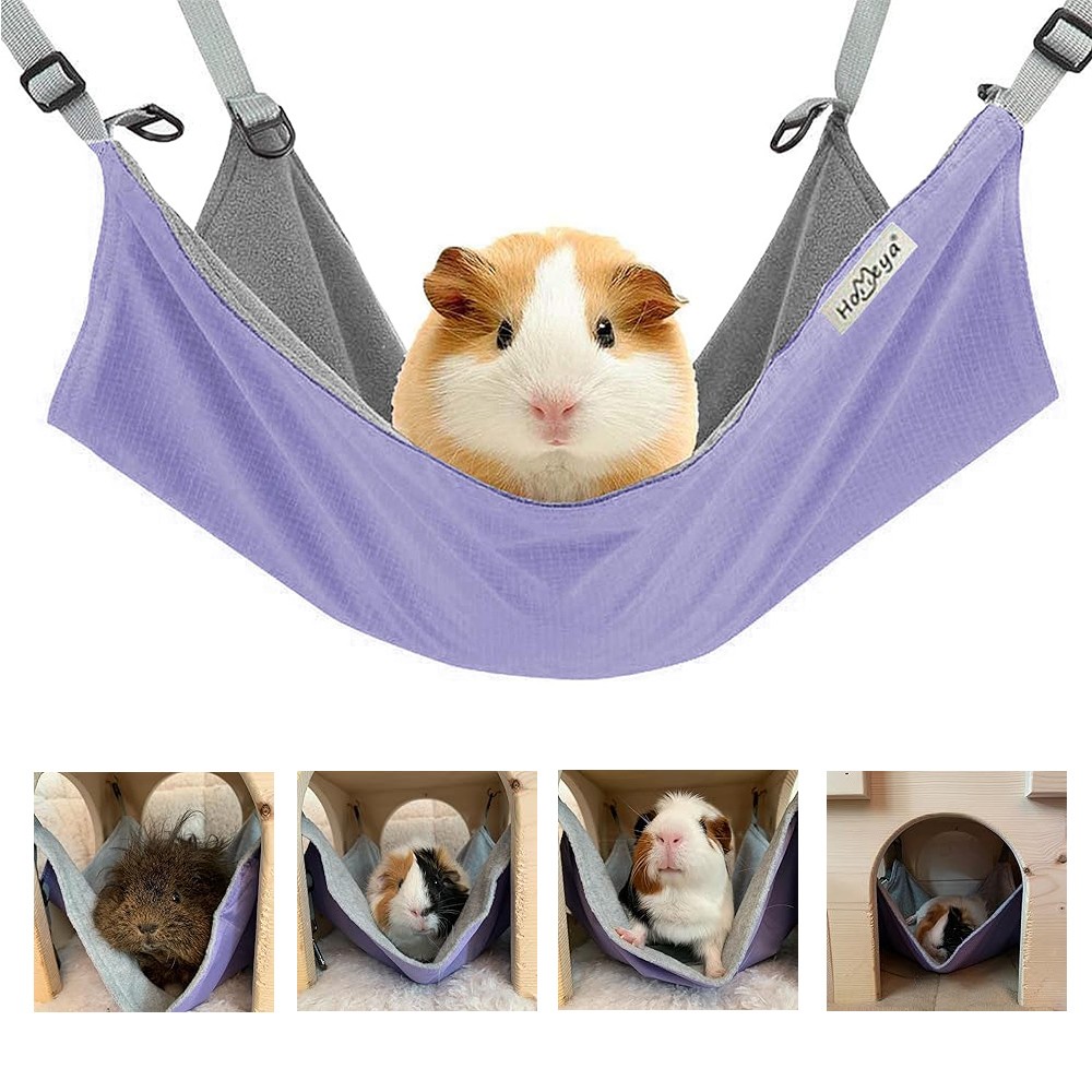 Small Animals Hanging Hammock Pet Cage for Chinchilla Parrot Sugar Glider Ferret