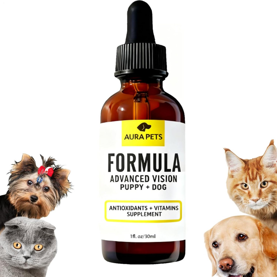 30ml Advanced Vision Formula For Dogs With Lutein & Zeaxanthin & Astaxanthin