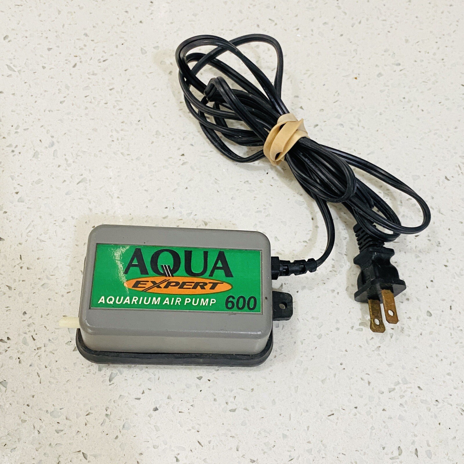 AQUA Expert Aquarium Air Pump 600 Model MK-800900600S