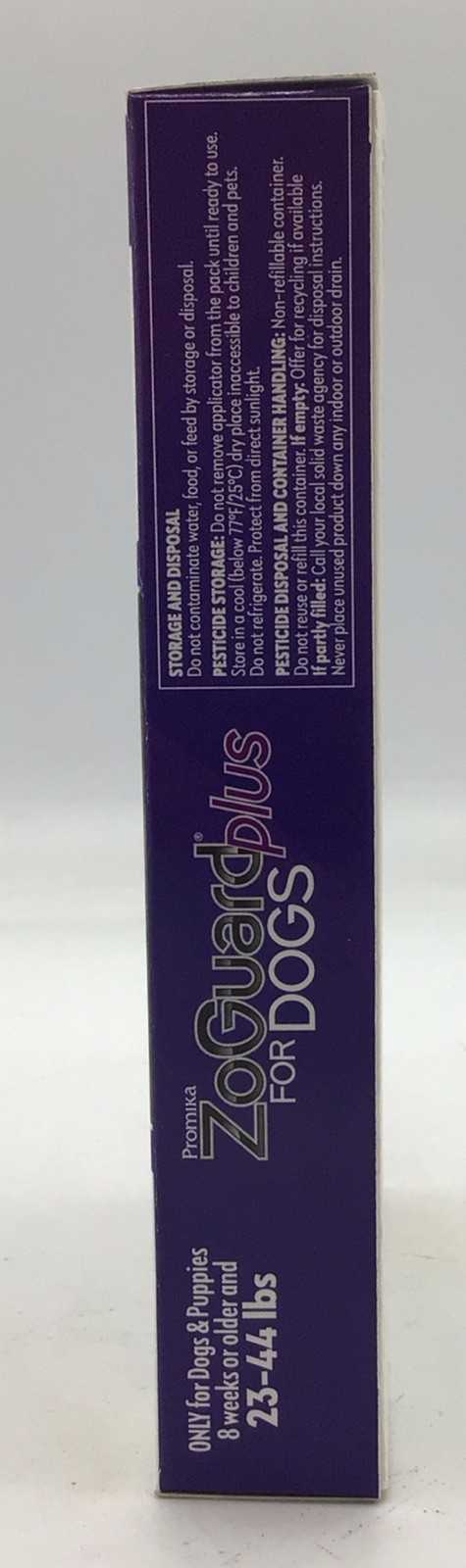 Promika ZoGuard Plus Flea and Tick Prevention for Dogs Medium 23-44 lbs