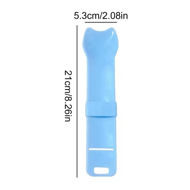 Cat Strip Feeder Kitten Feeding Treat Squeeze Lickable Snack Spoon