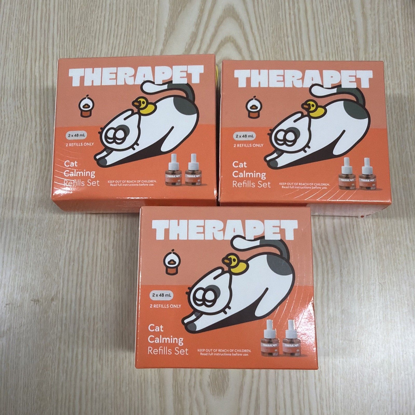 Therapet 180-Day Cat Calming Refill- Cat Pheromone Refill for Stress, Calming