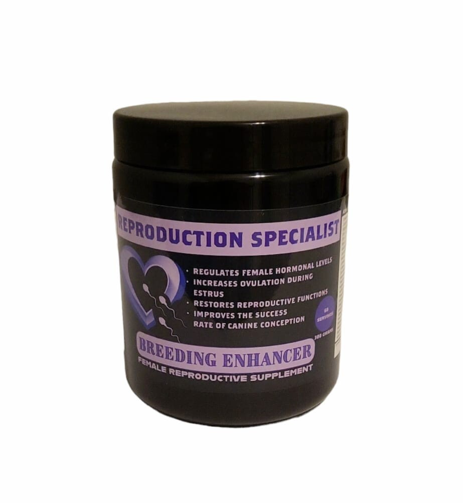Breeding Enhancer – A Premium Female Canine Reproductive Supplement