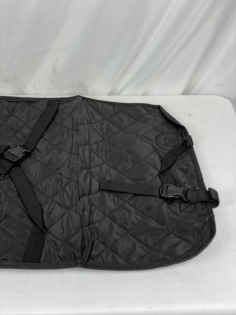 Active Pets Front Seat Cover Protector for Dogs – Black