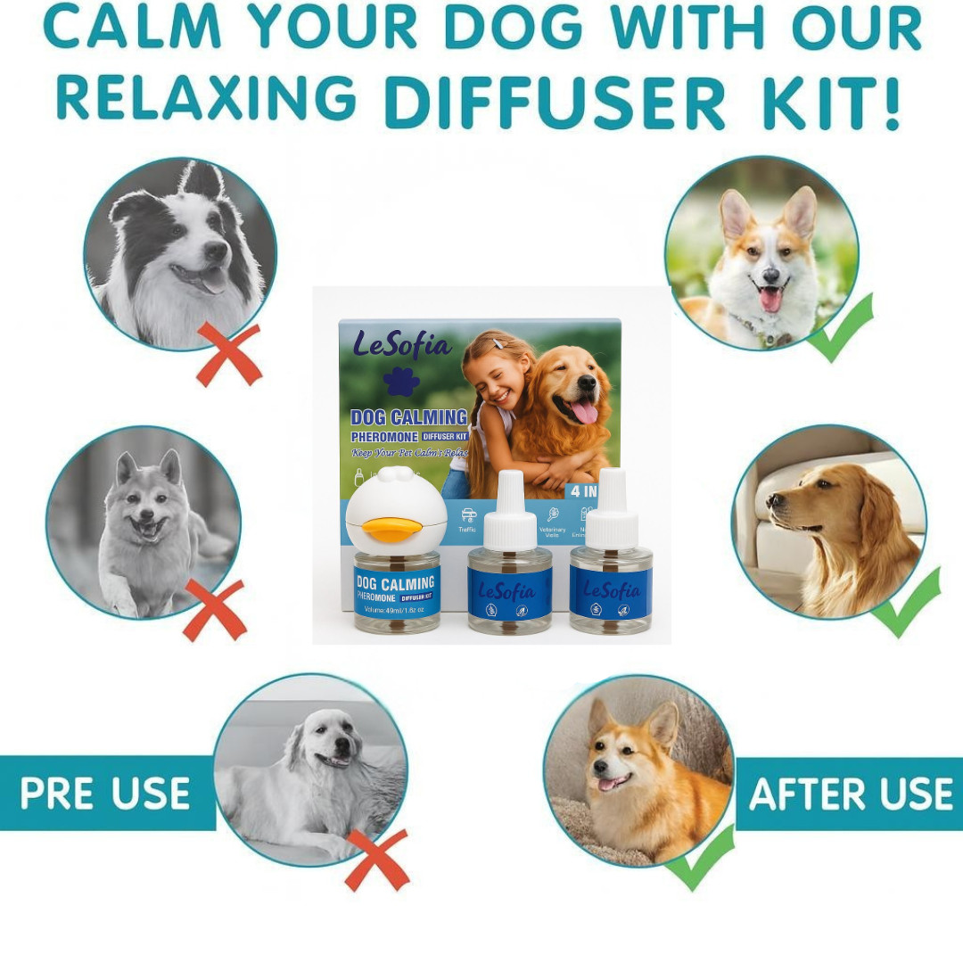 dog calming diffuser