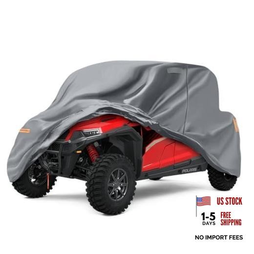 Waterproof UTV Cover for Polaris General 4 Seats – 6 General 4 Seats