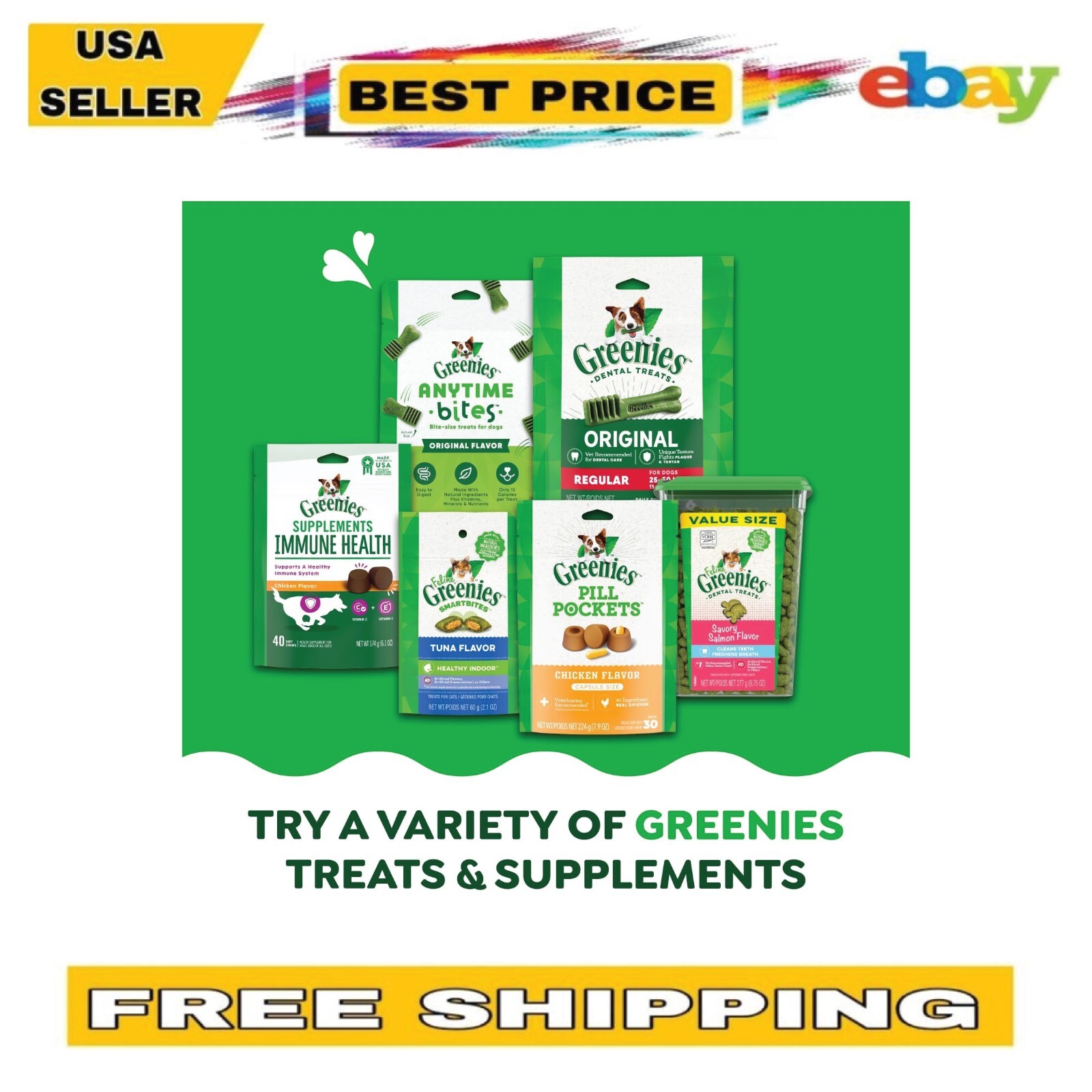Greenies Dental Treats, Chicken Flavor, 9.75 oz. Supports Healthy Teeth & Gums