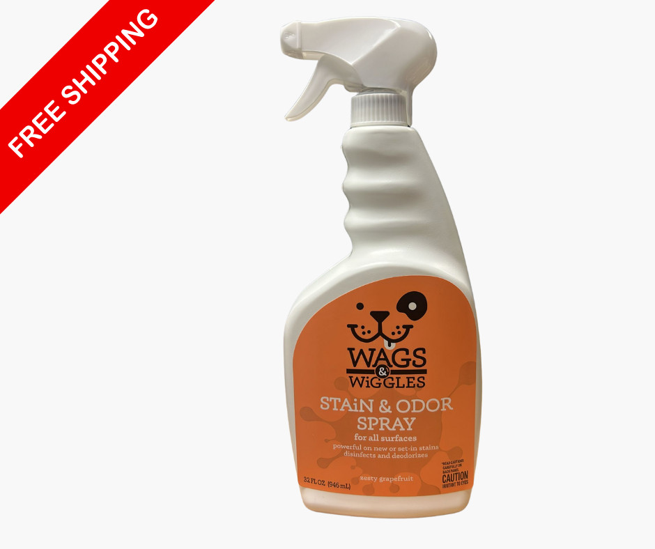 wags & wiggles Stain & Odor Spray 32 FL OZ