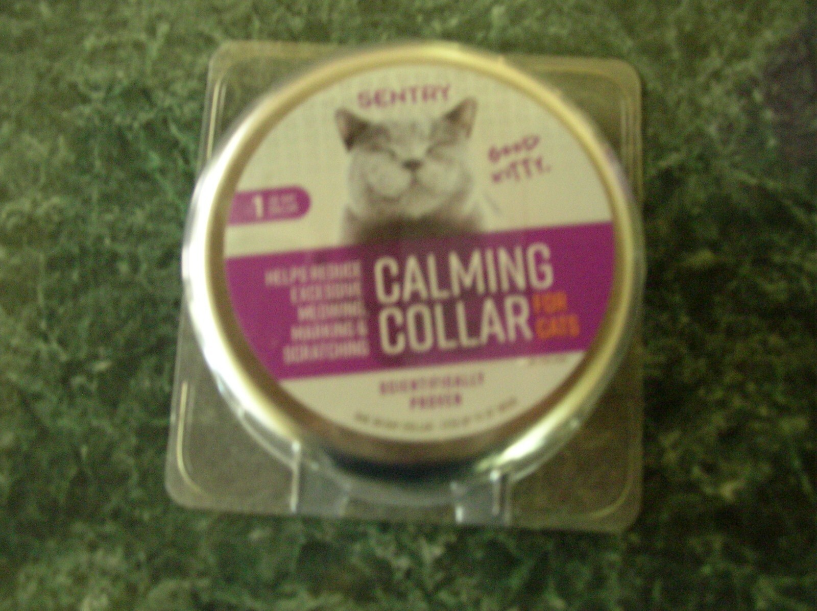 Sentry Cats Behavior and Calming Collar & Spray Combo Free Ship