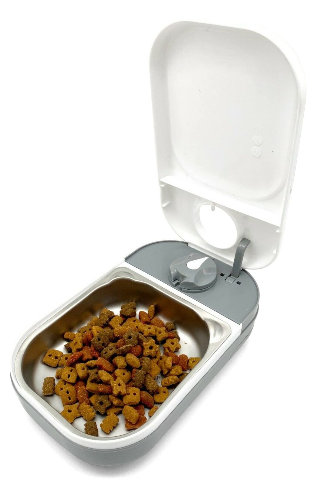 Automatic Pet Feeder Holds up to 0.88 lb for Cats & Small Dogs