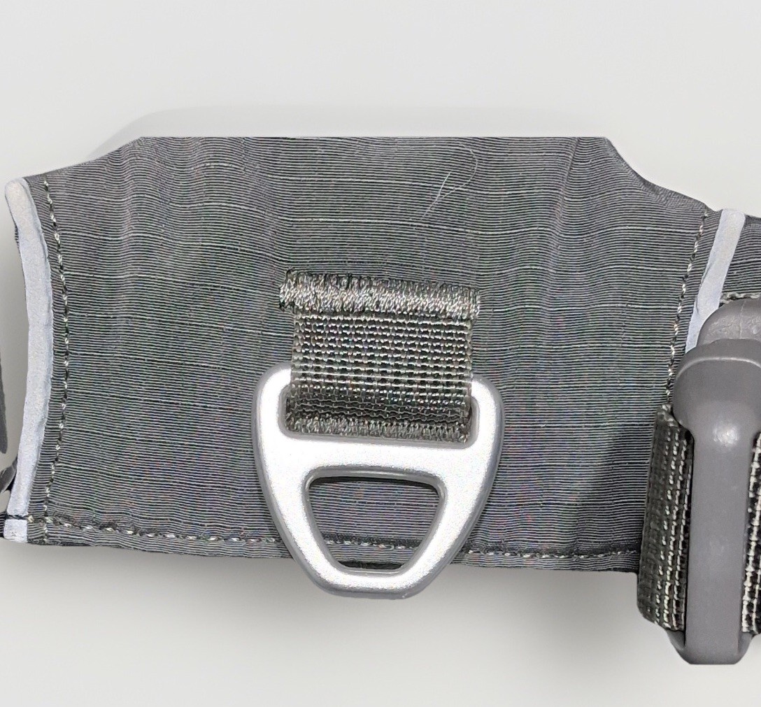 Petnova Dog Harness Medium Color Gray and Silver