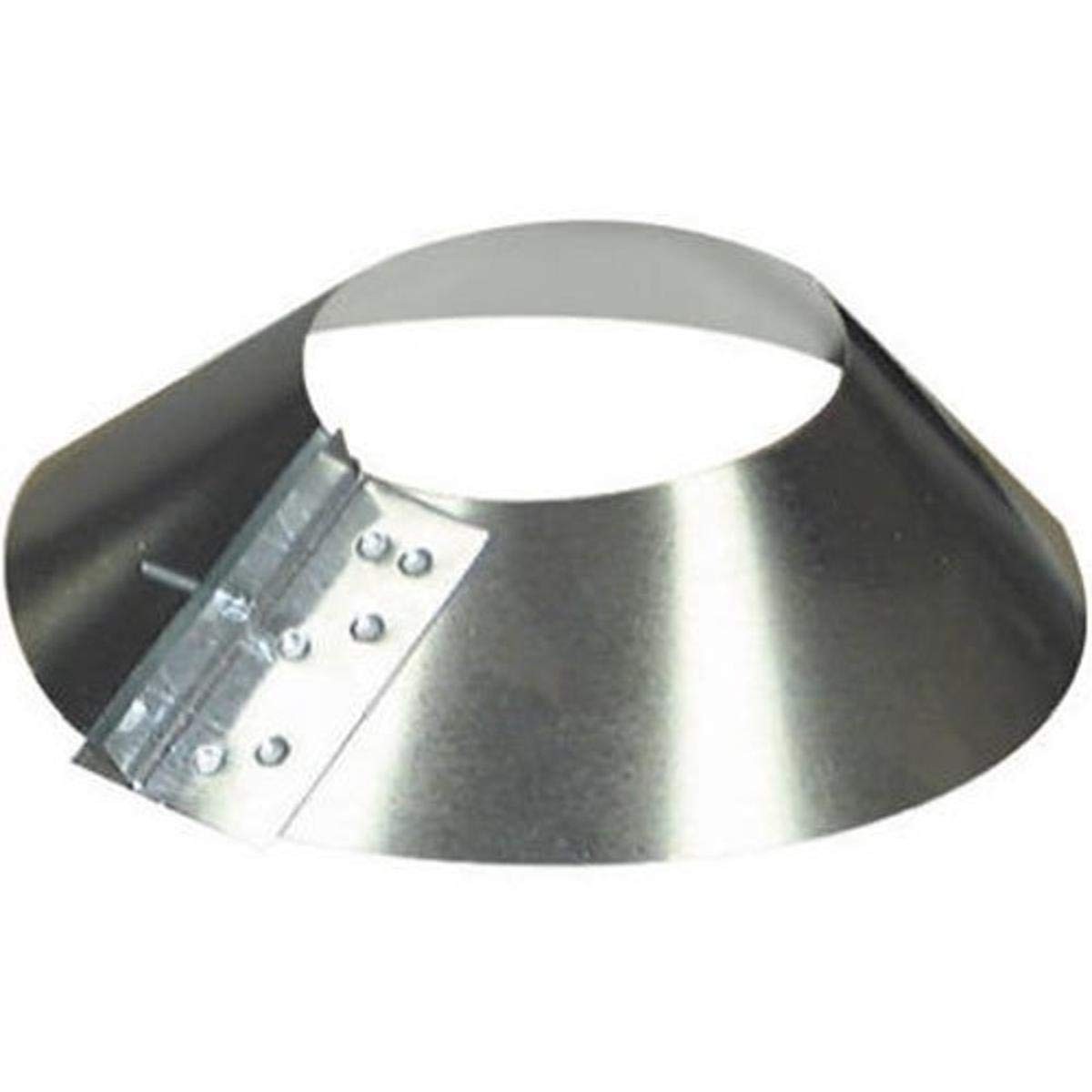 United States HDW/U S HA Galvanized Storm Collar 6″