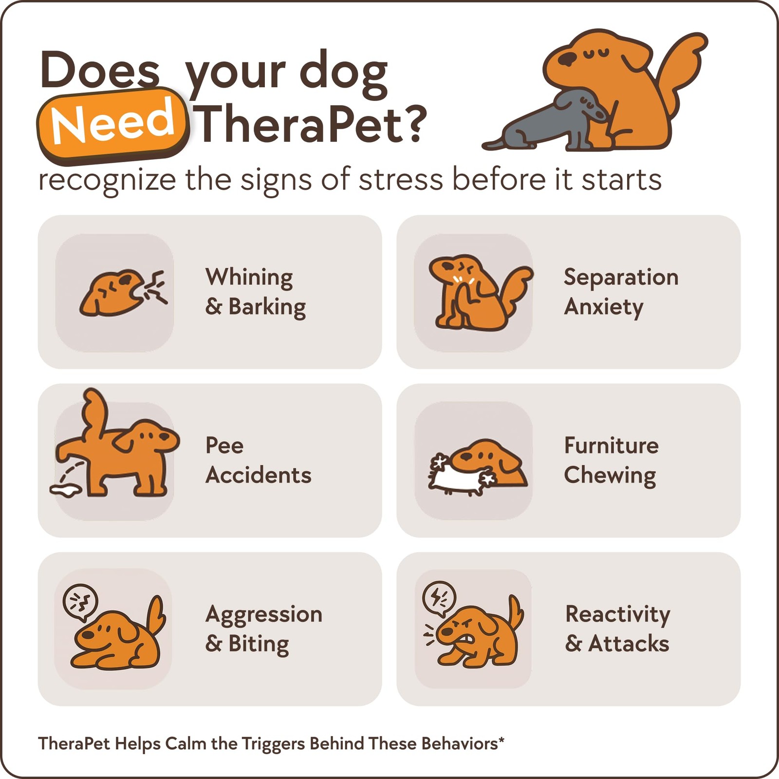 TheraPetMD 60-Day Dog Calming Diffuser Kit – Pheromone 1 Pack