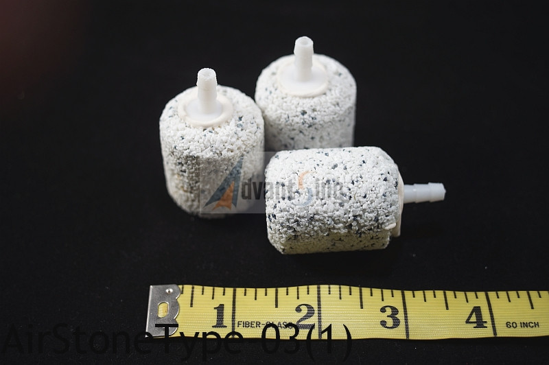 Lot of 3 Pieces of 1.5″ X 1″ Big Cylindrical bubble Air Stone (SHIP FROM USA)