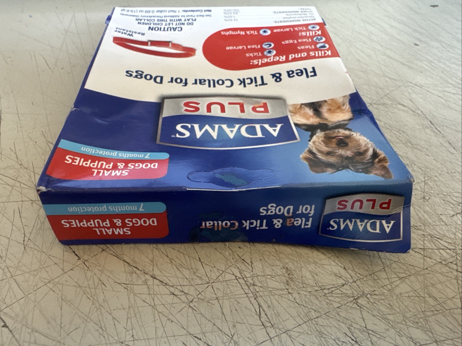 ​Adams Plus Flea & Tick Collar for Small Dogs & Puppies Up to 7 month Protection