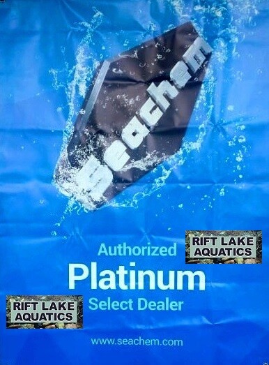 SEACHEM KANAPLEX MEDICATION Aquarium Fish Dropsy/Popeye/Fin/Tail Rot 100 GM