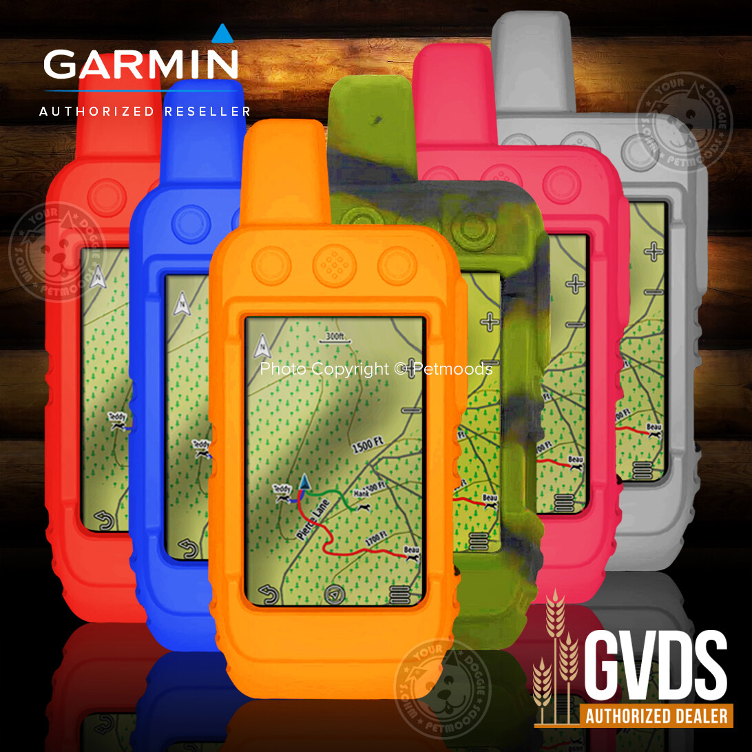 Garmin Alpha 200 200i 300 Protective Silicone Gel Cover Heavy Duty Flexible Case