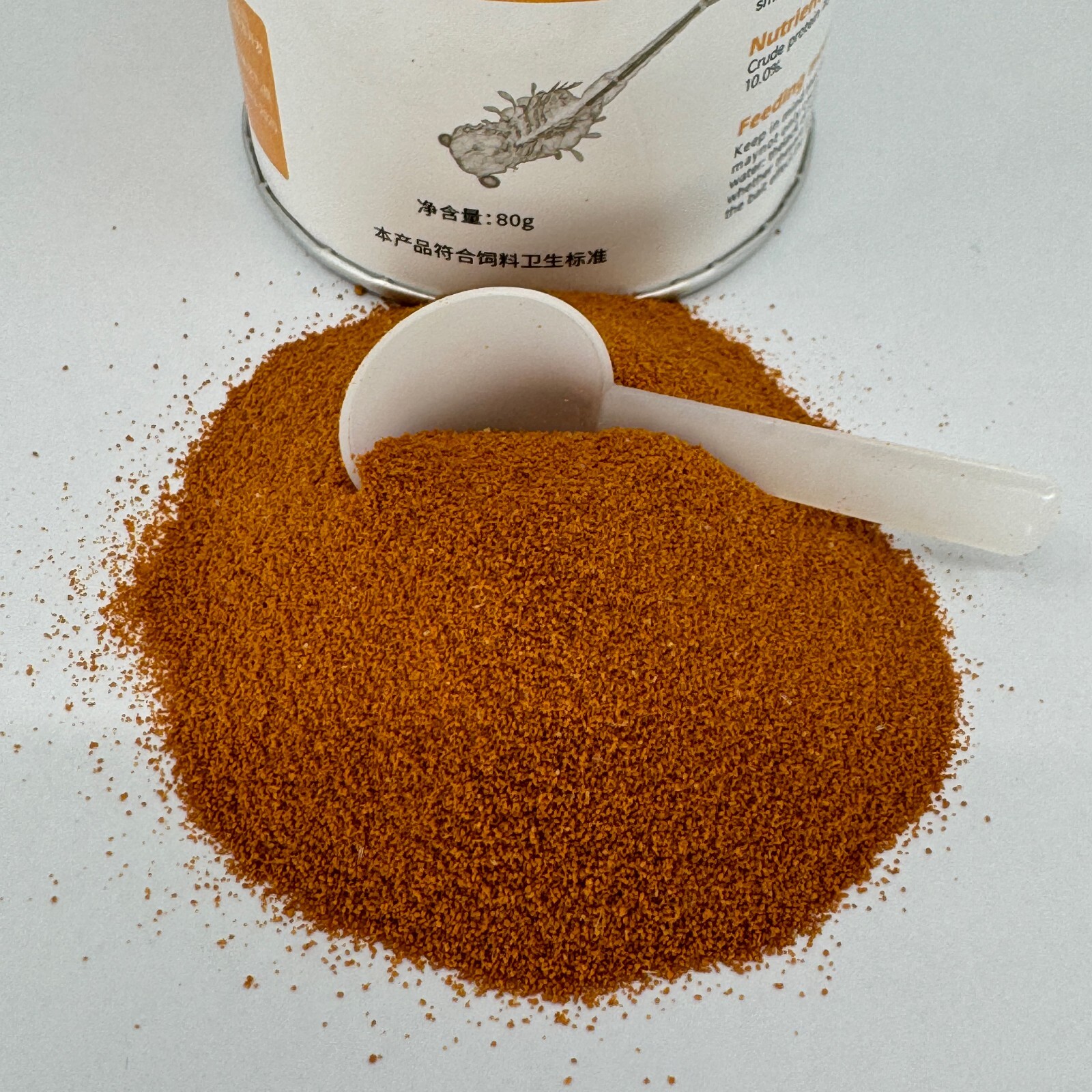 DECAPSULATED BRINE SHRIMP EGGS 2.8 oz DECAPSULATED ARTEMIA NON HATCHING 100%