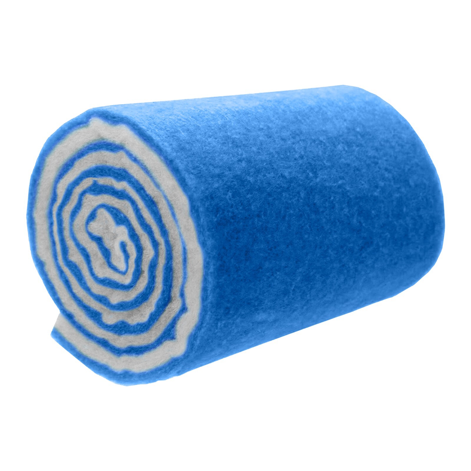 30-FT ROLL BLUE BONDED AQUARIUM FILTER MEDIA PAD 12″ X 30′ FILTER FIBER FLOSS