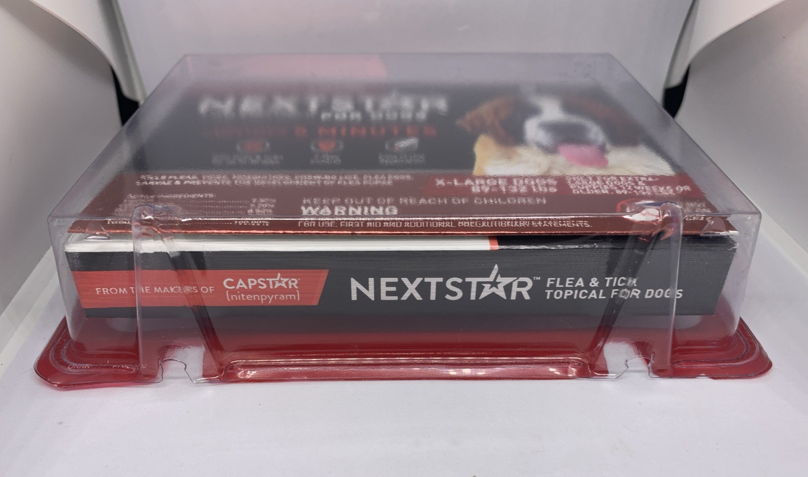 NextStar Flea & Tick Topical Treatment for Extra Large Dogs (3) Month Supply