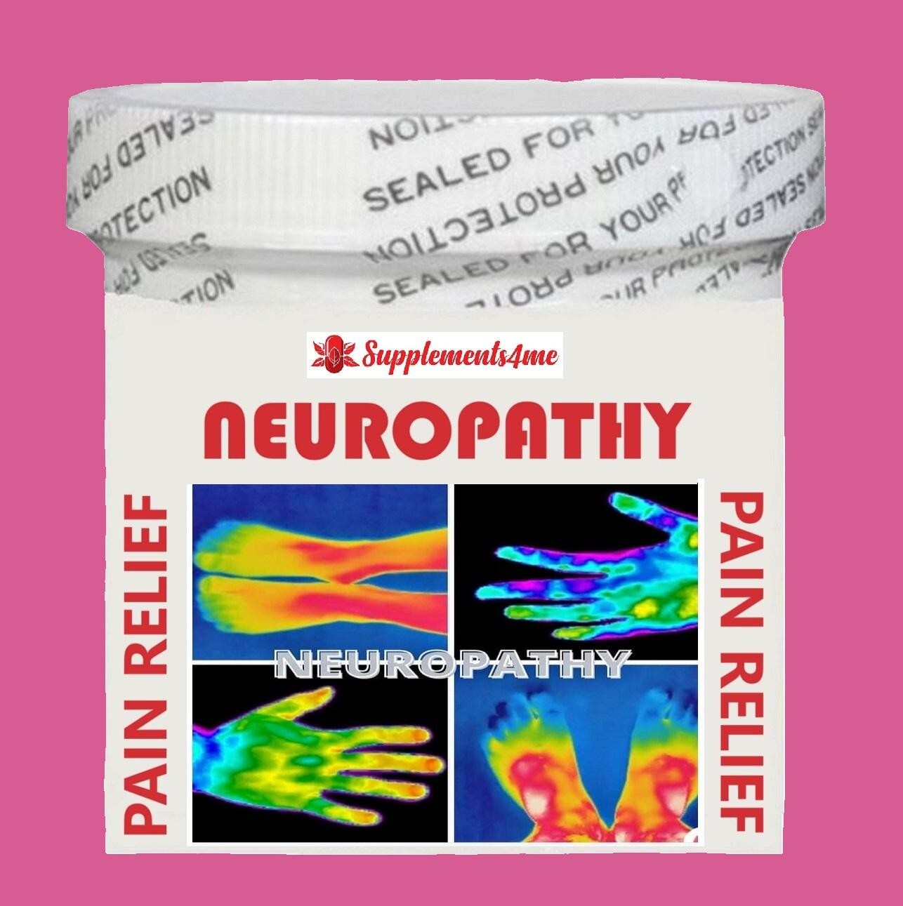 POWERFUL STRONG NEUROPATHY PAIN CREAM FOR EVERYBODY – 100% HERBAL – MADE IN USA