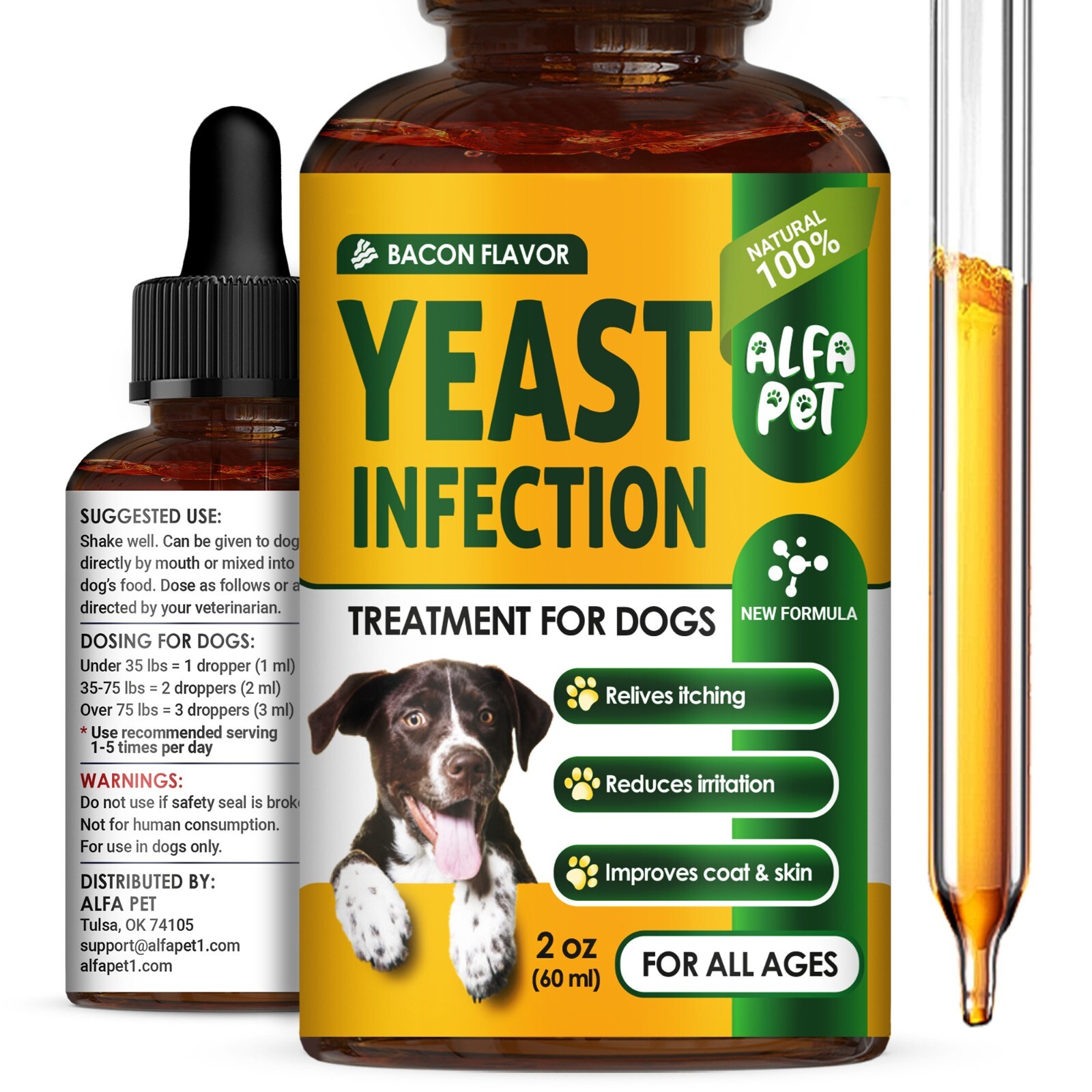 Dog Yeast Infection | Natural Relief for Skin Irritation & Ear Infection
