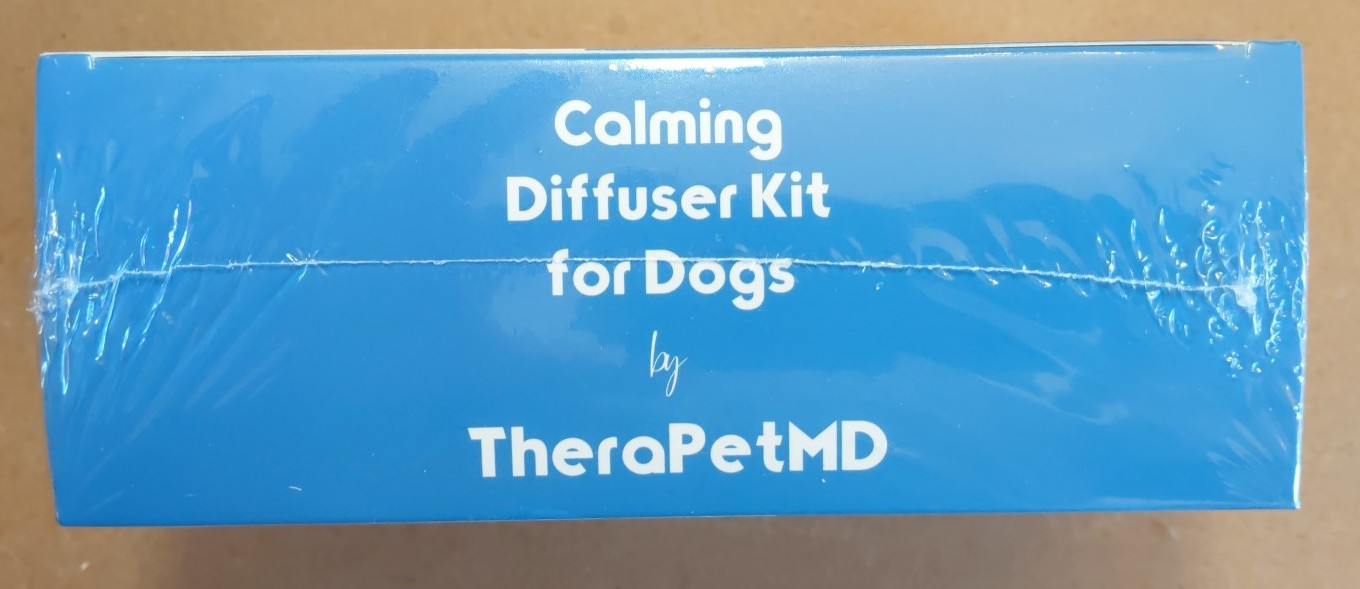 2 TheraPetMD Advanced Dog Calming Diffuser Kit 1 Diffuser 2 Refill 48ml 30 Days