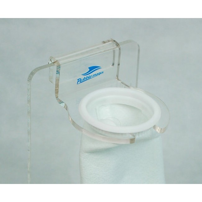 Bubble Magus 7″ Acrylic Aquarium Sump Filter Sock Holder