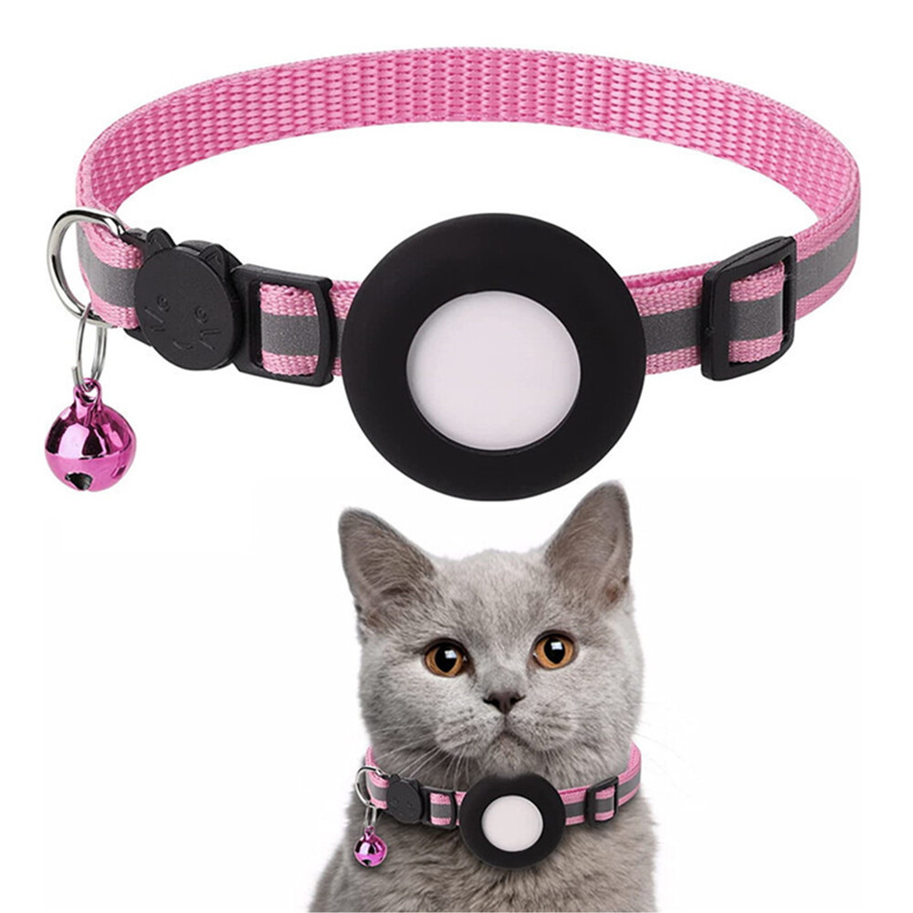 Airtag Dog Cat Collar Holder Case for Apple Air Tag Protective Pets Anti Lost