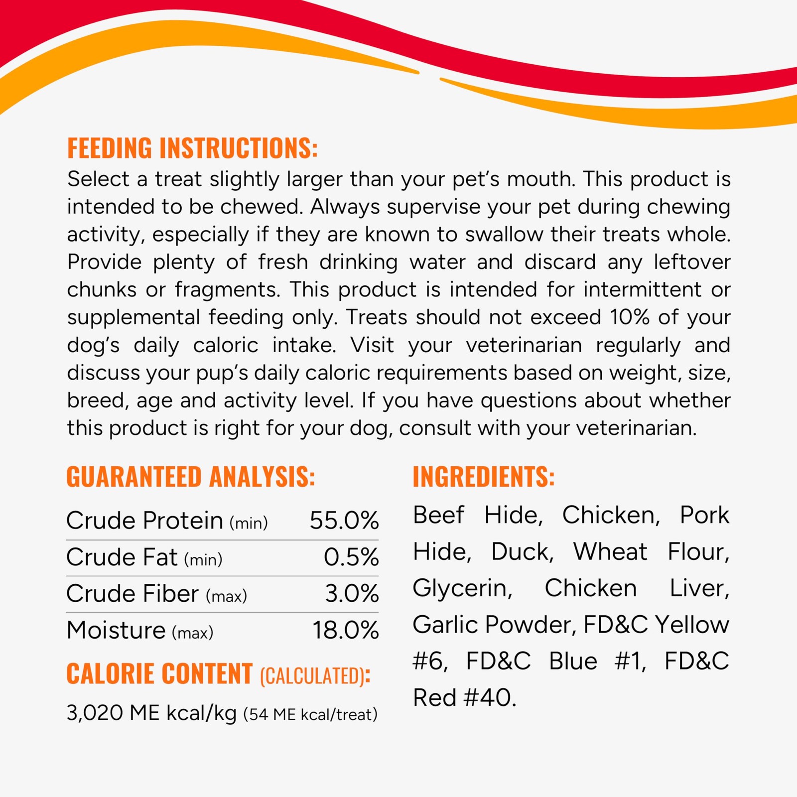 Good ‘n’ Fun Kabobs Long-Lasting Dog Treat, 1.5 Pound (Pack of 1), No Color