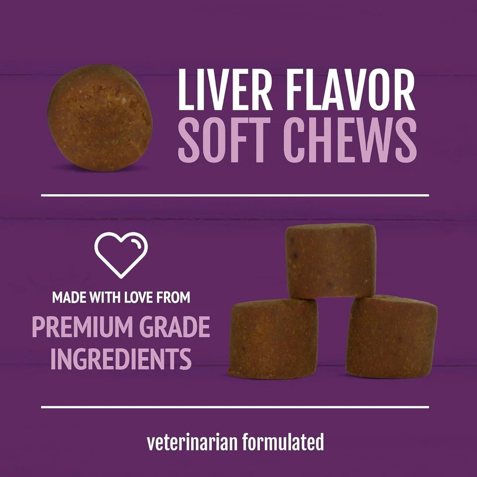 90 Chews Dog Hip and Joint Support Glucosamine Chondroitin MSM Supplement USA