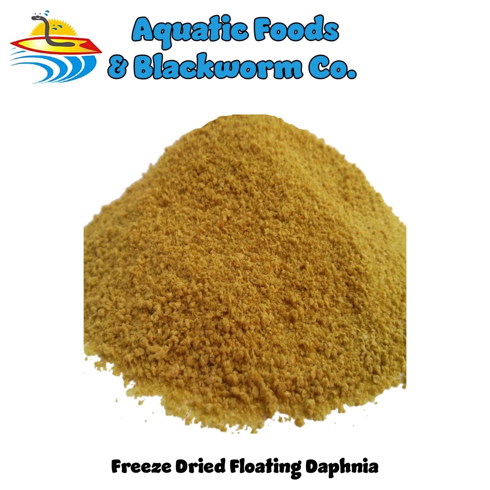 Daphnia–Freeze Dried, Ideal for Tiny Fish, Fry, Babies, Corals, Anemones
