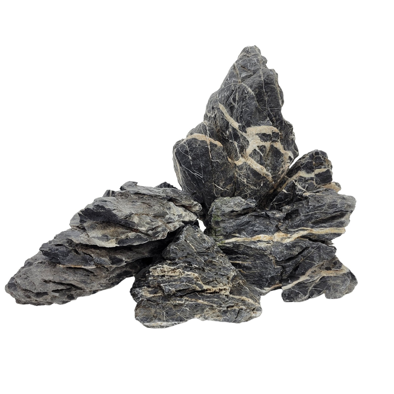 15 Lbs Aquascaping Seiryu Stone aquarium tropical fish plant shrimp $2.75/Lb