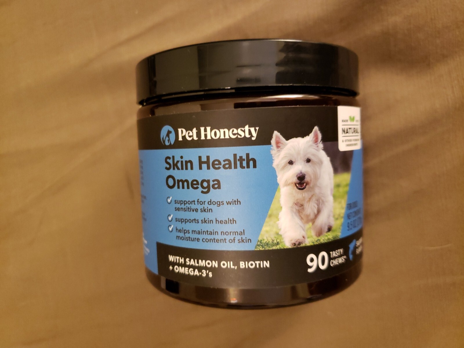 Pethonesty Omega Chews Skin & Coat Care