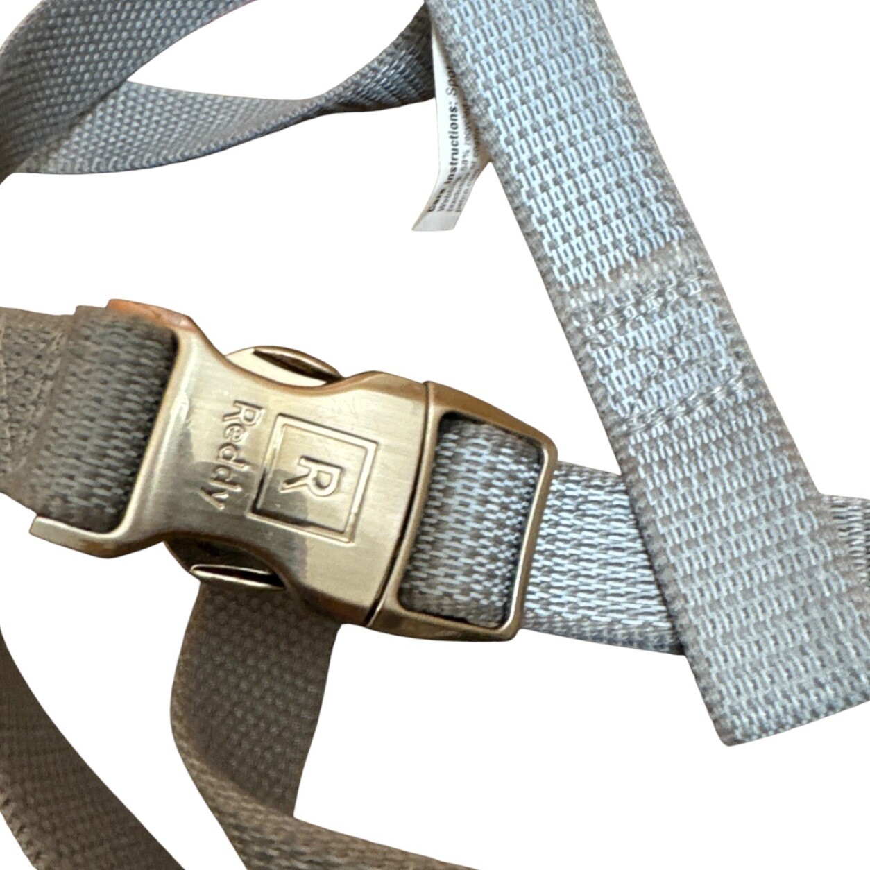 Reddy Dog Strap Harness Silver Gray Size Medium NEW