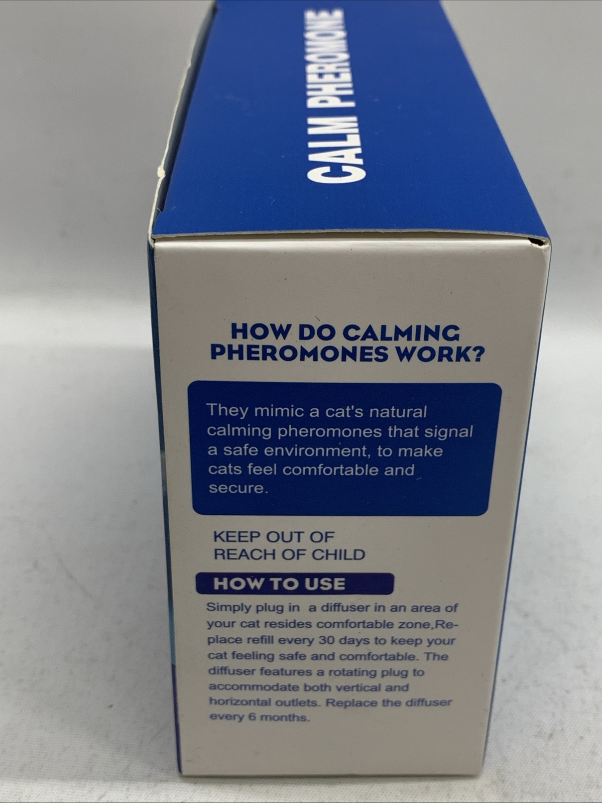 Immal Cat Calming Pheromone Diffuser Kit 30 Days Reduce Urine Marking – Lot of 3