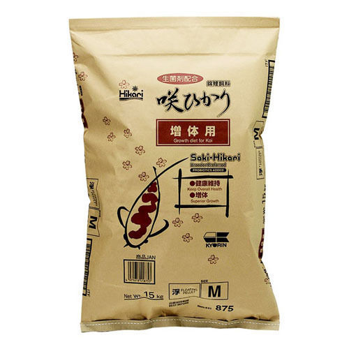 Saki-Hikari Growth, 33 lbs, Medium Pellet, Fish Food