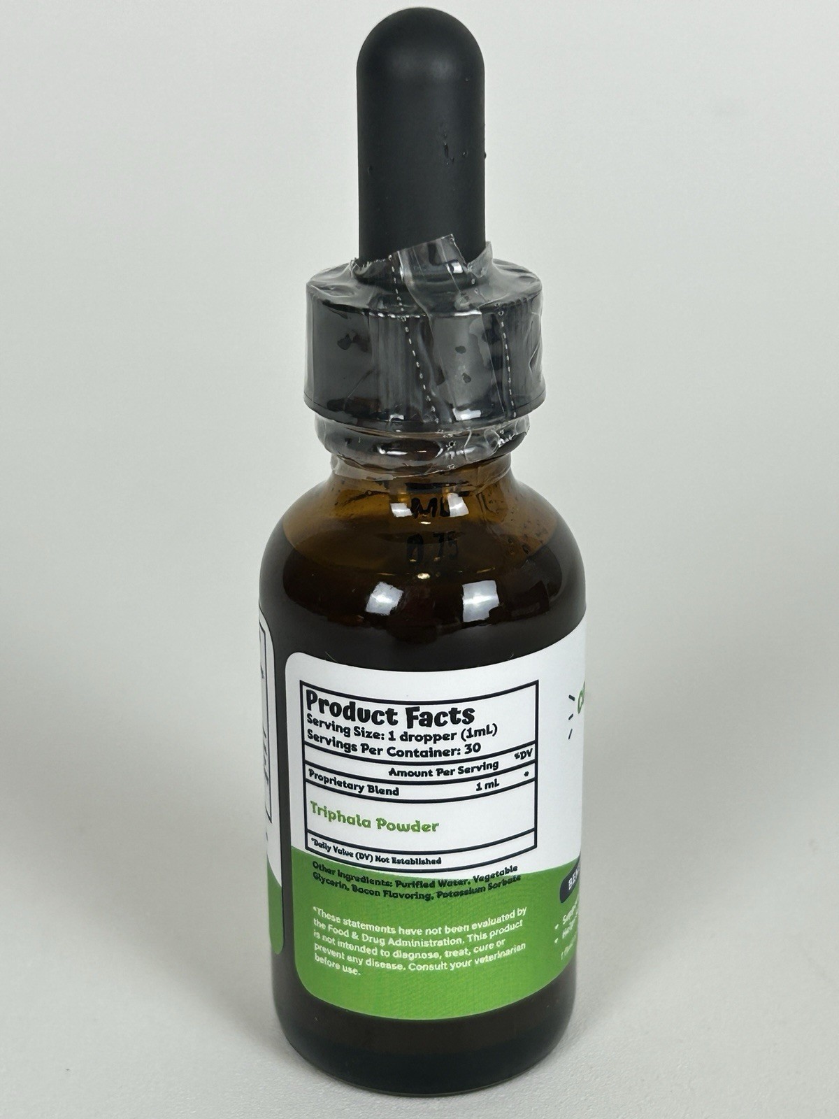 Woof n Purr Dog Constipation Relief Drops Digestive Support 1 oz Exp 03/2028