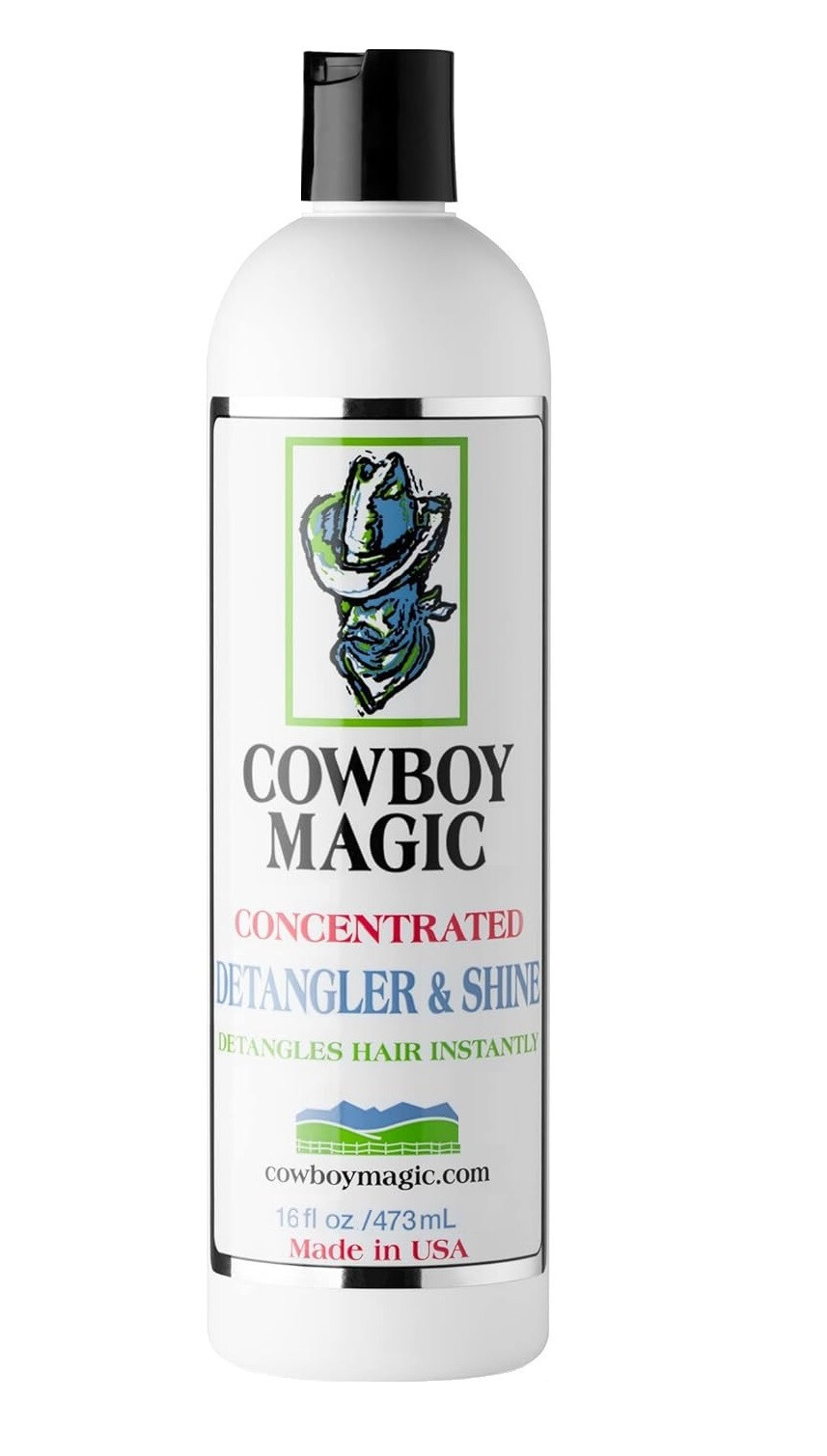 Concentrated Hair Detangler & Shine / COWBOY MAGIC – 16oz / NEW – Ships Free