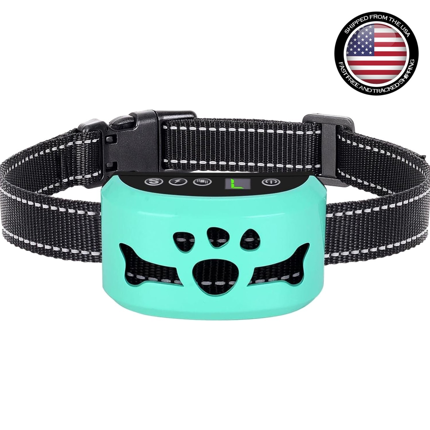 Smart Auto Anti bark Dog Collar Intelligent Waterproof Barking Terminator Device