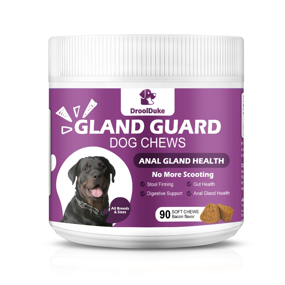Anal Gland Chews for Dogs, Anal Gland Support with Pumpkin, 150 Chews