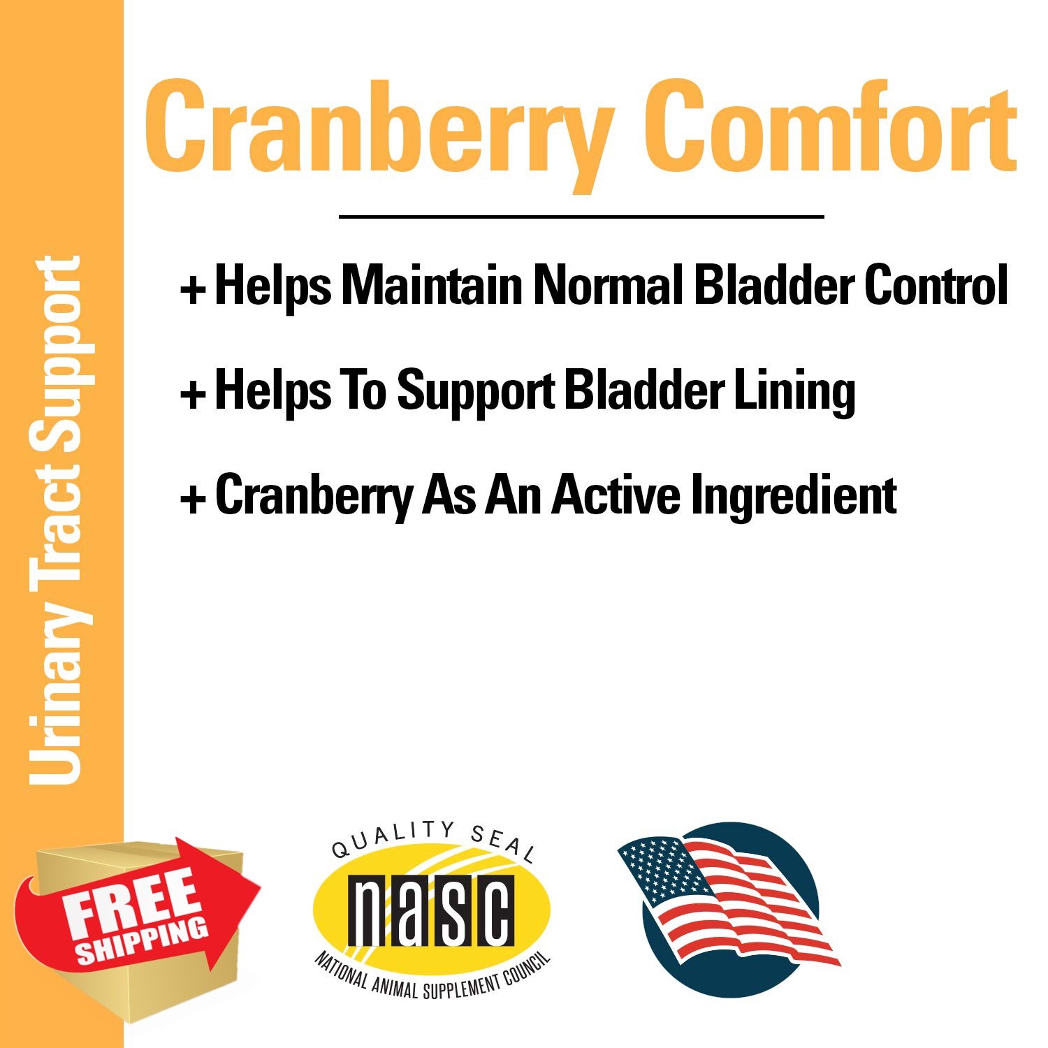 Vet Classics Cranberry Comfort Urinary Powder 100 gm