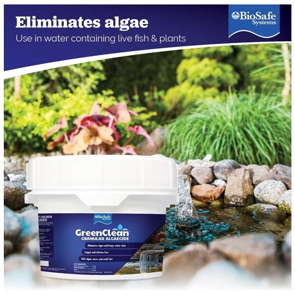 GreenClean Granular Algaecide – Algae Control 8 lb. 3002 8