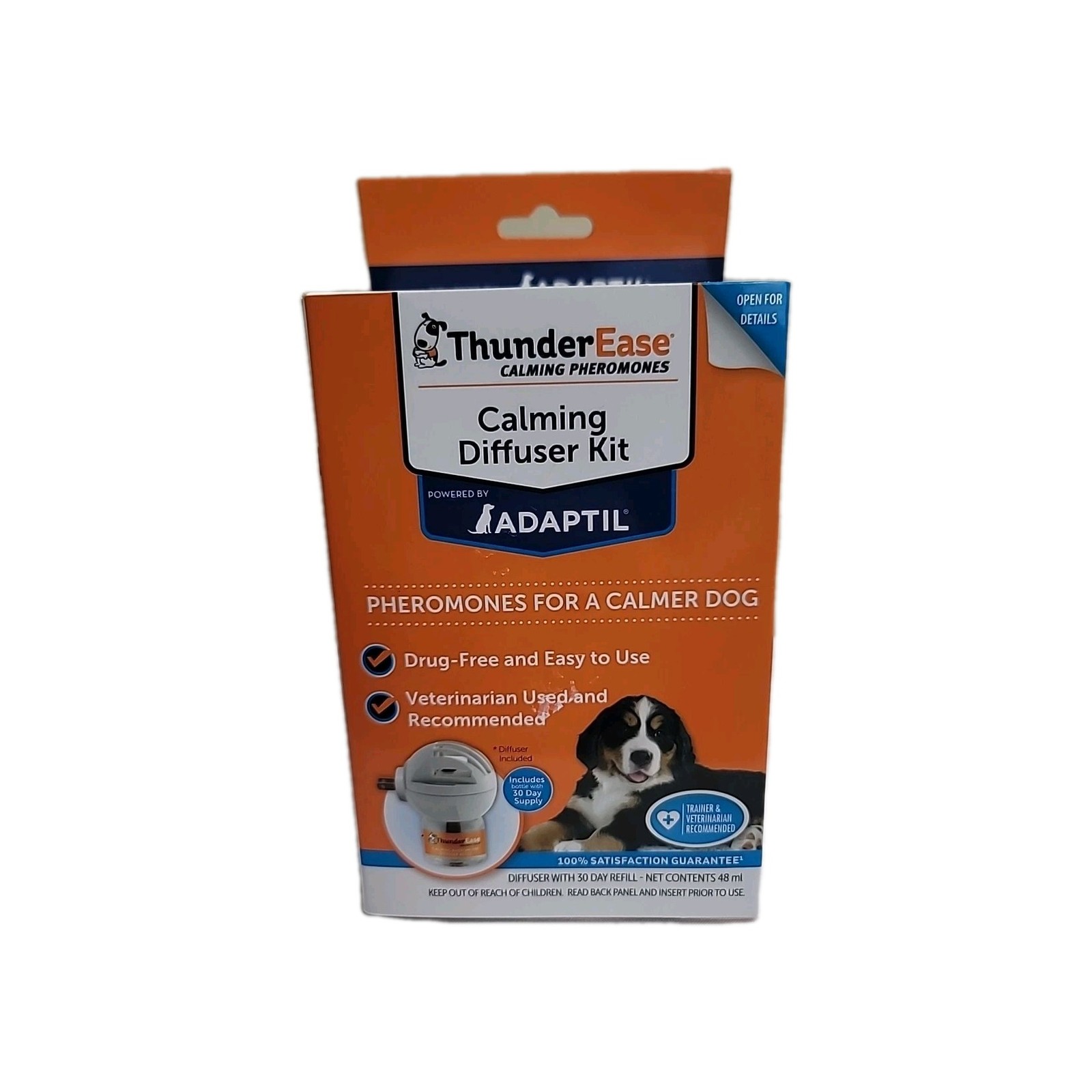 ADAPTIL Dog Calming Pheromone Diffuser Kit | 30-Day Vet-Recommended Relief