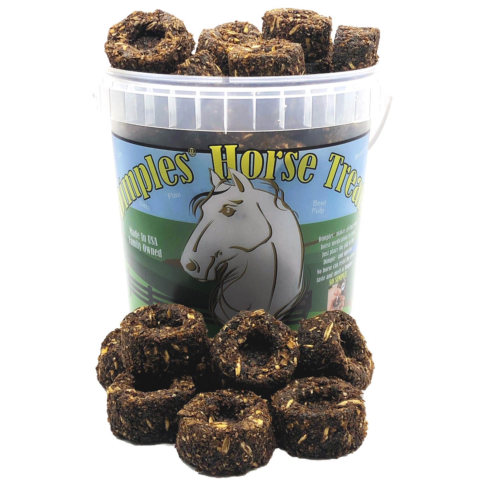 Dimples Horse Treats, 3 lb
